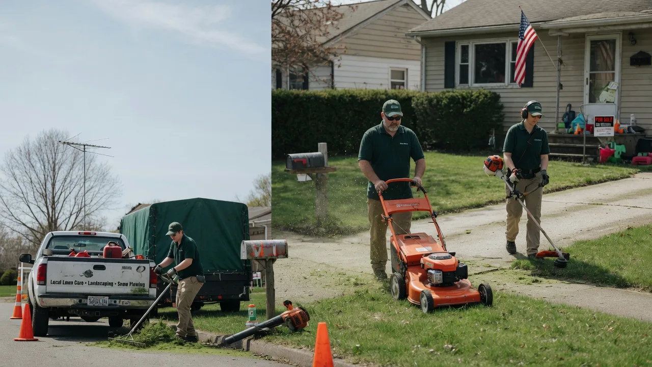 Lawn Care Services By Expert Landscaper in Alum Bridge, WV near me